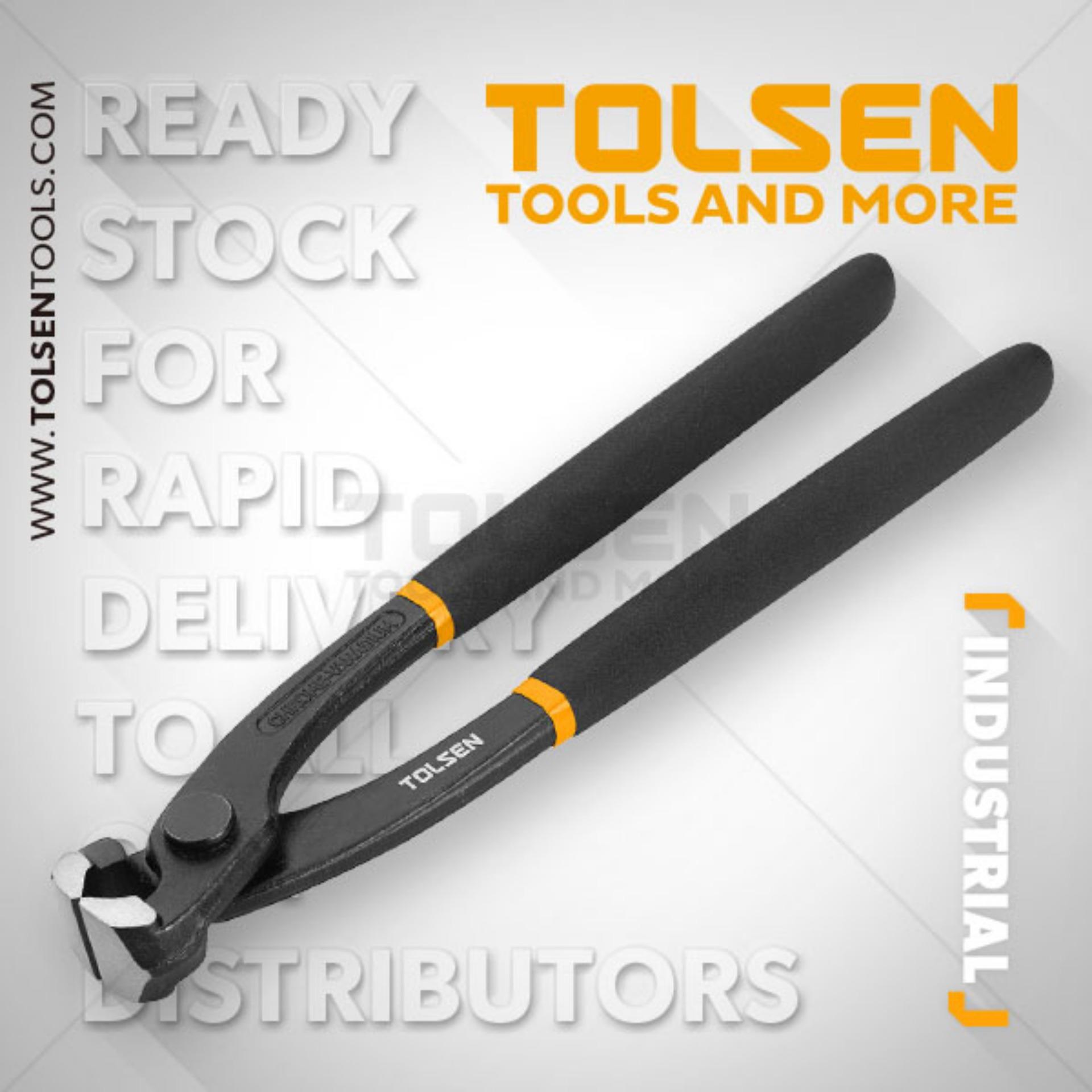 Kìm càng cua đầu nhỏ cn 8" tolsen 10039