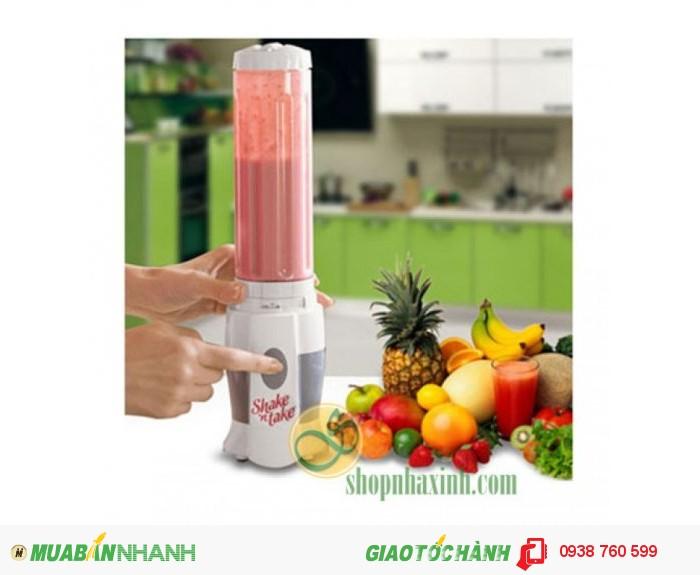 Máy xay sinh tố Shake n Take cao cấp, máy xay hoa quả, máy xay đa năng