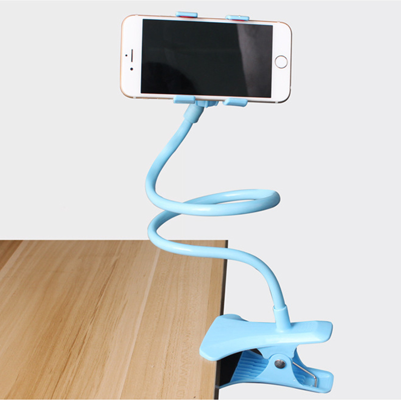 [HCM]Kẹp điện thoại đuôi khỉ thép không gỉ giá kẹp ĐT xoay 360 độ
