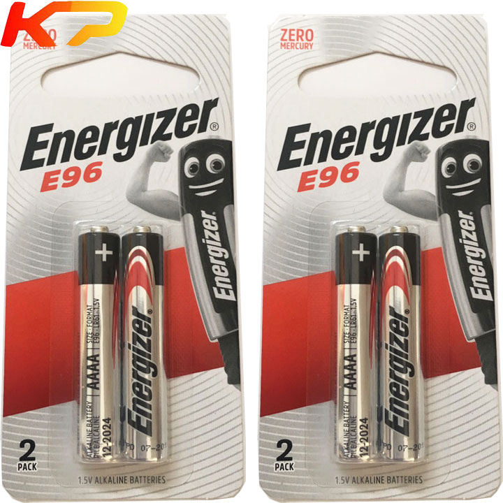 [HCM]4 Pin AAAA 15V E96 Energizer alkaline pin bút trình chiếu AAAA.