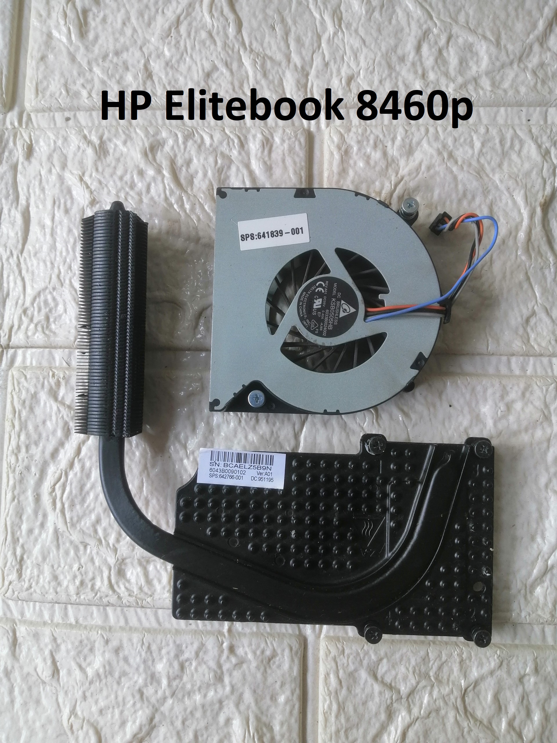 Fan tản nhiệt cpu laptop hp elitebook 8460p