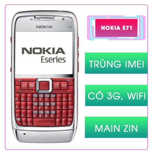Điện thoại Nokia E71 chính hãng