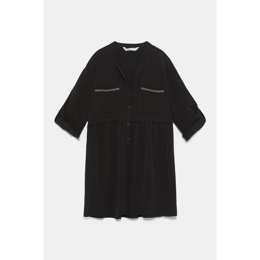 Váy zara đen auth xs