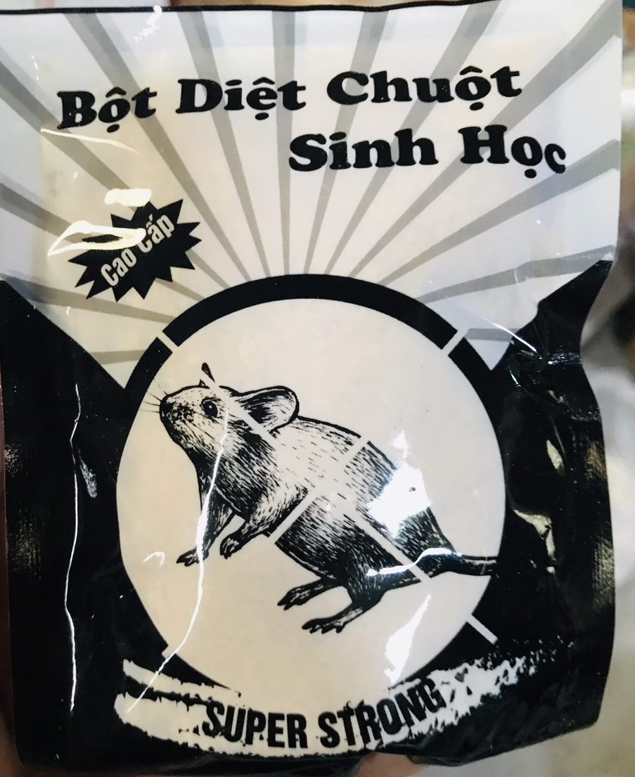 [Hoàn Tiền 10%] Bột diệt chuột sinh học Super Srtong diệt chuột tận gốc hiệu quả diệt chuột trong nhà và ngoài đồng ruộng