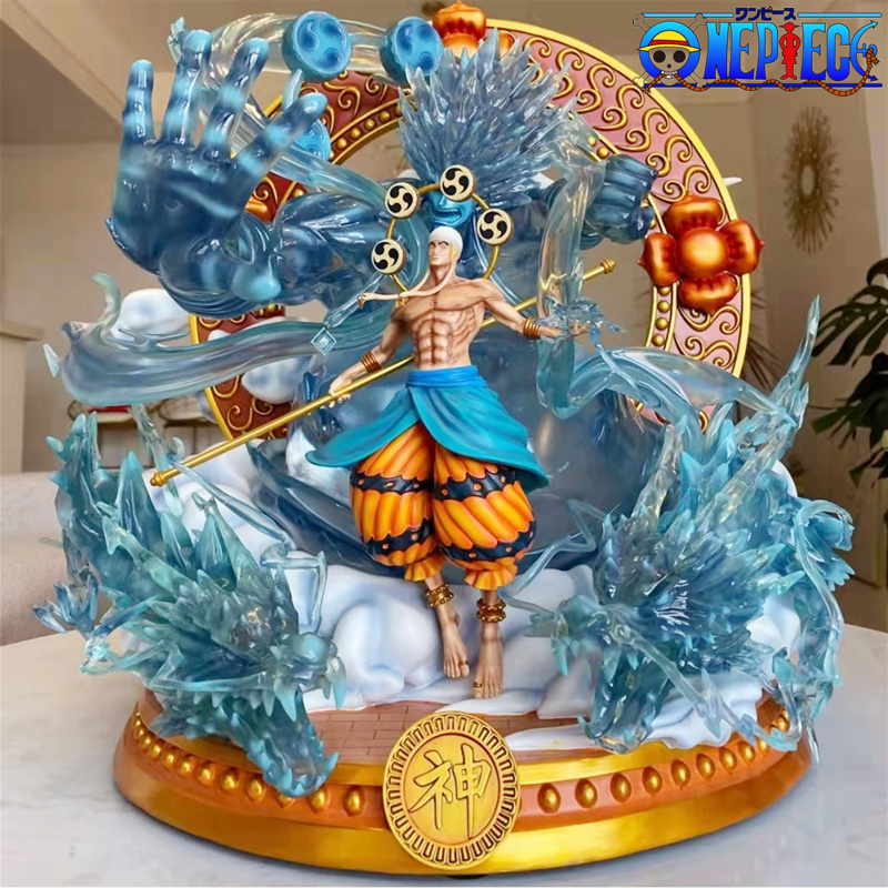 MH53 Mô Hình Enel Chúa Trời Cao 30cm Mô Hình One Piece