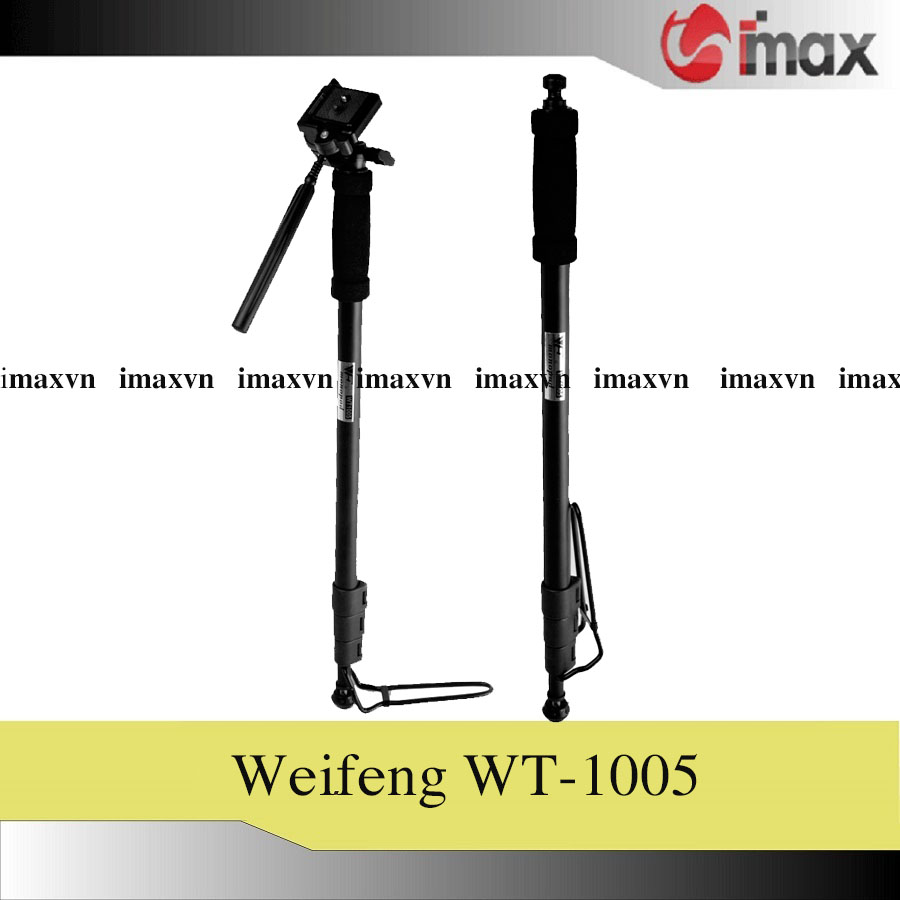 Chân máy ảnh monopod weifeng wt-1005