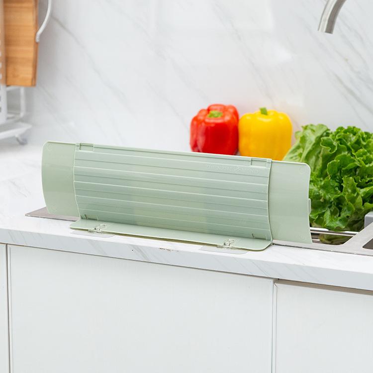 Tấm nhựa chắn văng nước bồn rửa chén