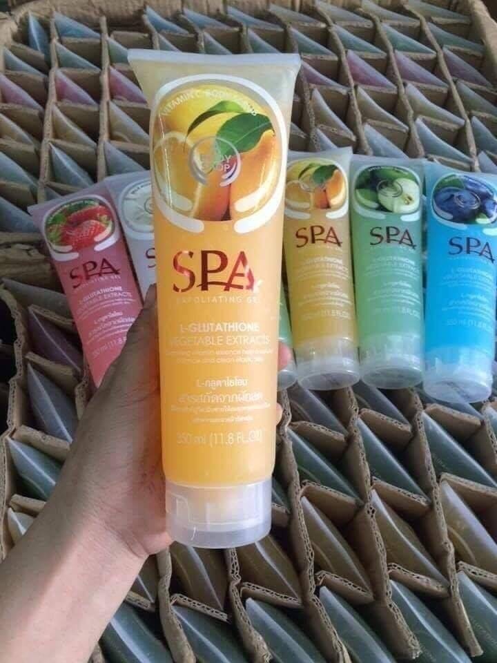 Gel tẩy Tế Bào Chết Spa Tẩy da Chết Toàn Thân mẫu mới