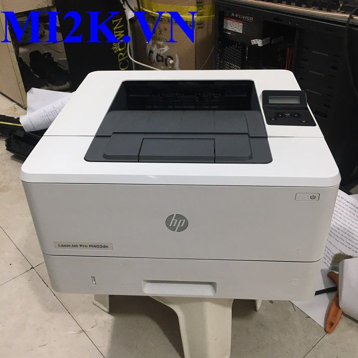 Máy in 2 mặt qua mạng lan tốc độ cao - hp 402dn