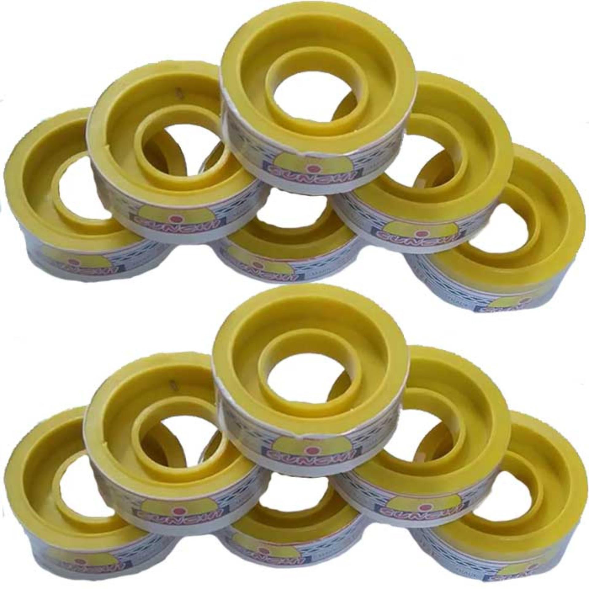 Hộp 12 Cuộn Thiếc Rosachi