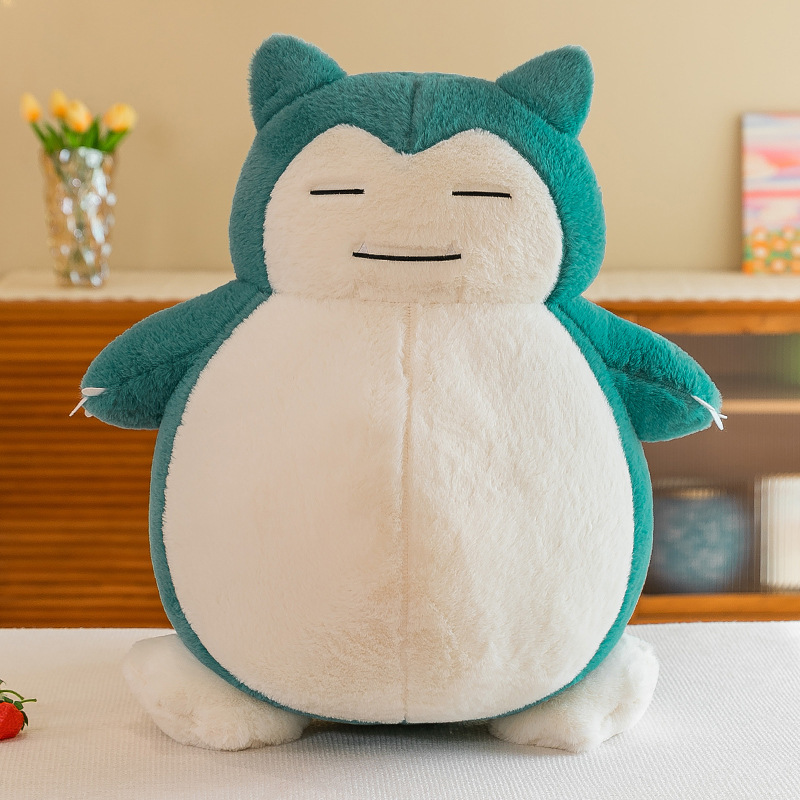 Gấu Bông Pokemon Snorlax  Mẫu Mới Siêu Mềm Mịn Siêu Cute Cưng Xỉu  Hàng Chính Hãng Pokemon Xịn Mịn Đẹp Không Tì Vết