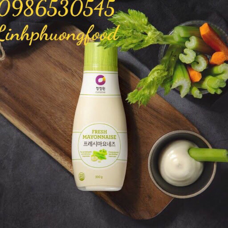 Xốt Mayonnaise Tươi 300G Hàn Quốc Deasang