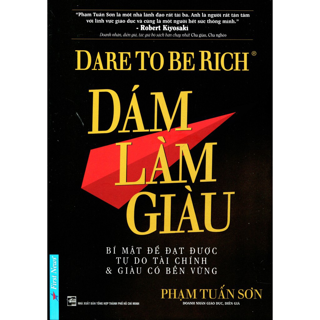 Sách first news - dám làm giàu - first news