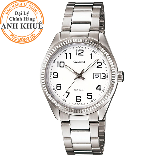 Đồng hồ nữ dây kim loại casio anh khuê ltp-1302d-7bvdf