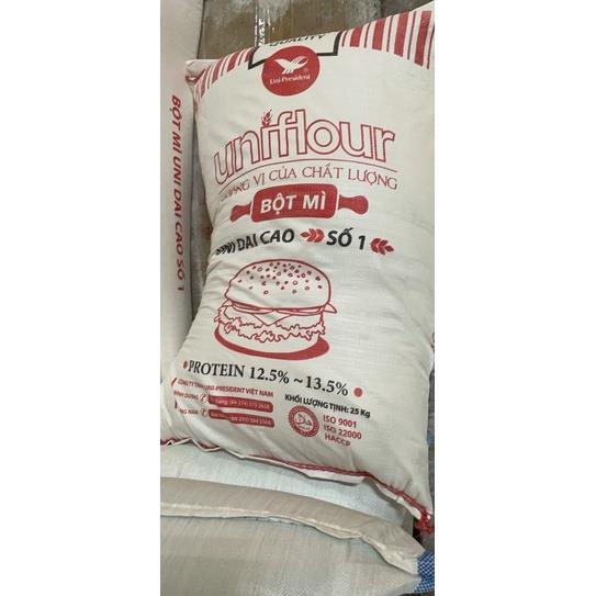 [Mã 11FMCGSALE1 giảm 10  đơn 250K] Bột mì số 13 Uniflour dai cao số tách bao 2kg