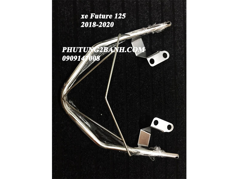 Bộ inox bảo vệ đèn sau các loại xe