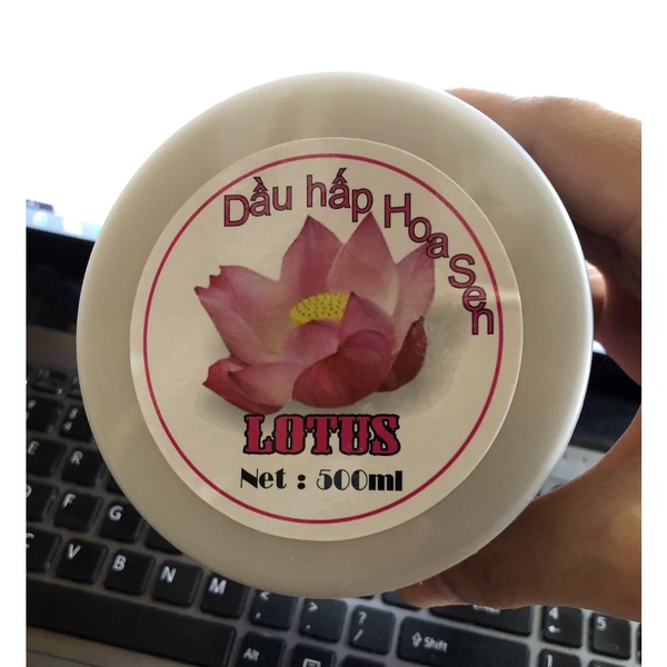 Hấp Dầu Hoa Sen LK Kem Ủ Tóc LK Hoa Sen Lotus y