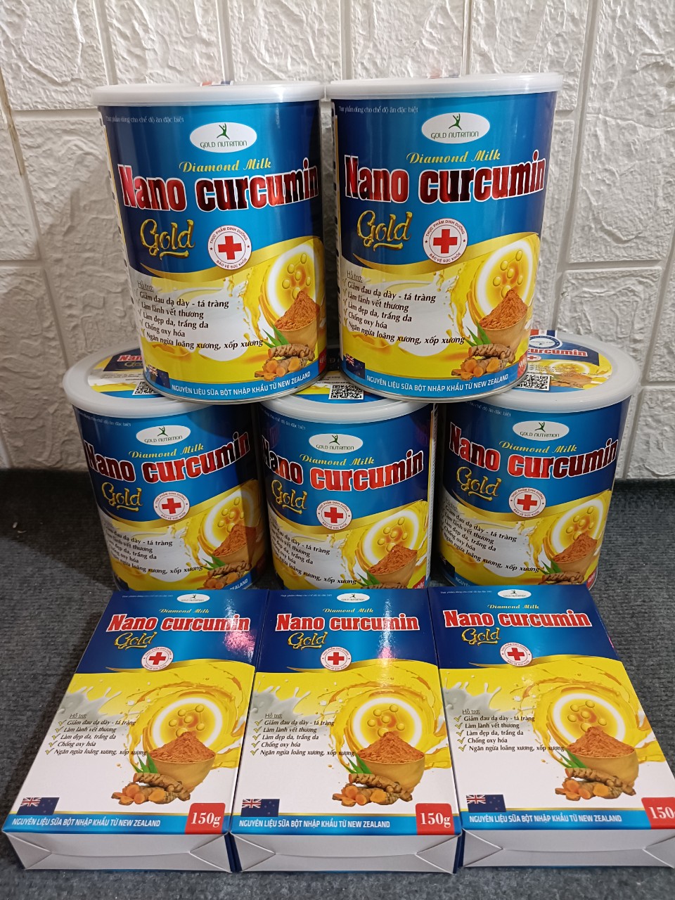 Sữa nghệ nano curcumin