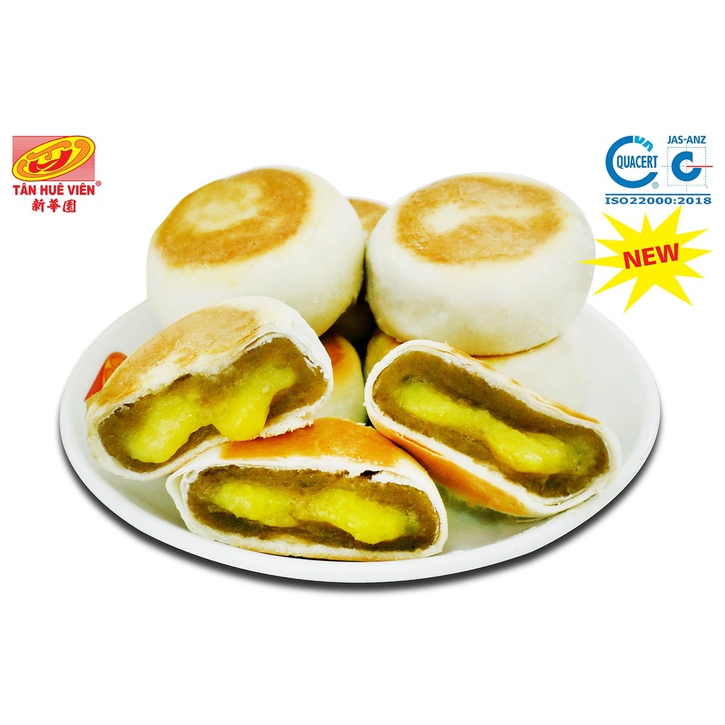 (Date : 75 ngày) [ ĐỪNG BỎ LỠ CƠ HỘI THƯỞNG THỨC] 01 cái x 40gr Bánh pía Kim Sa Bắp Tan Chảy - Tân Huê Viên - Bách hoá online đồ ăn vặt uy tín