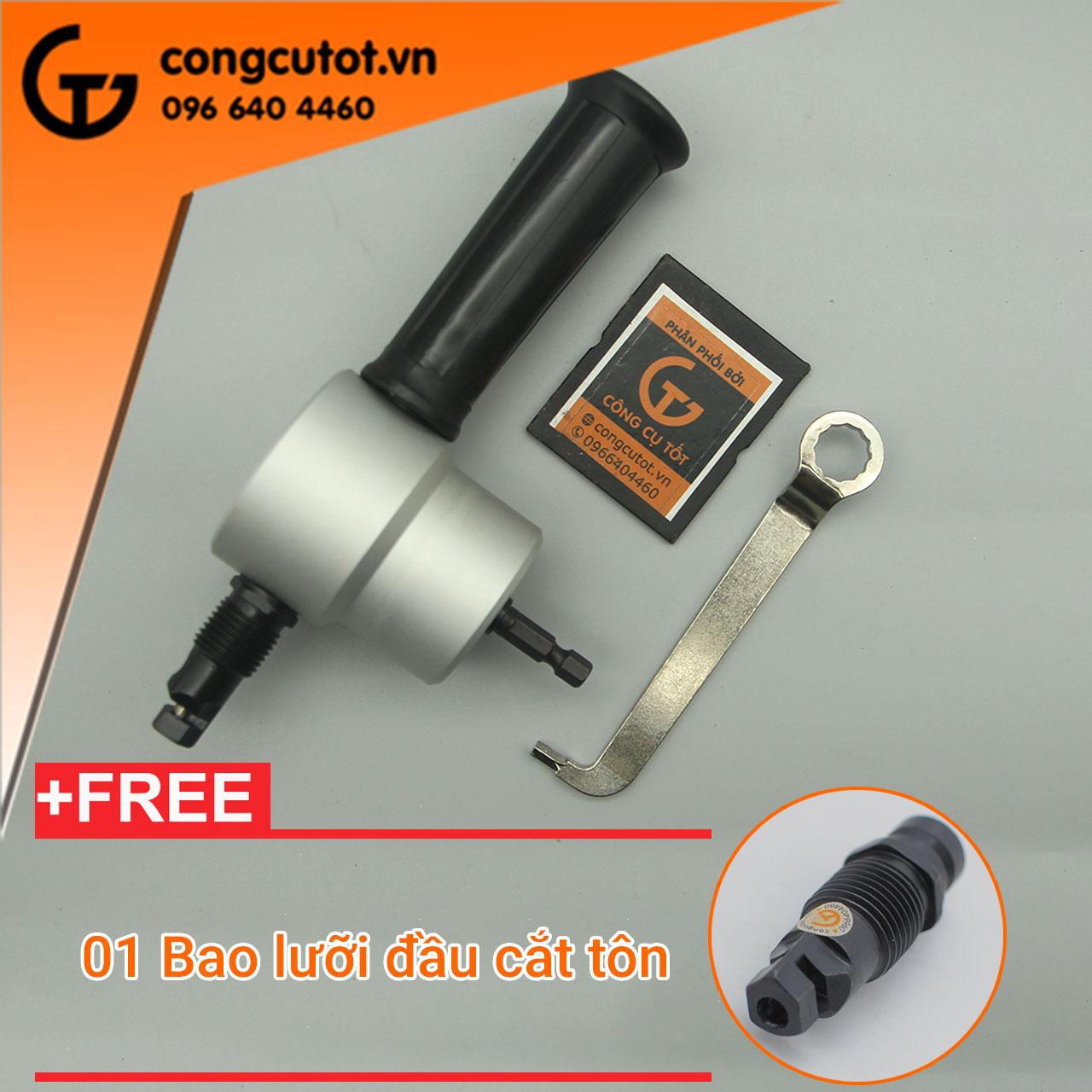 Đầu cắt tôn TẶNG 01 bao lưỡi đầu cắt tôn