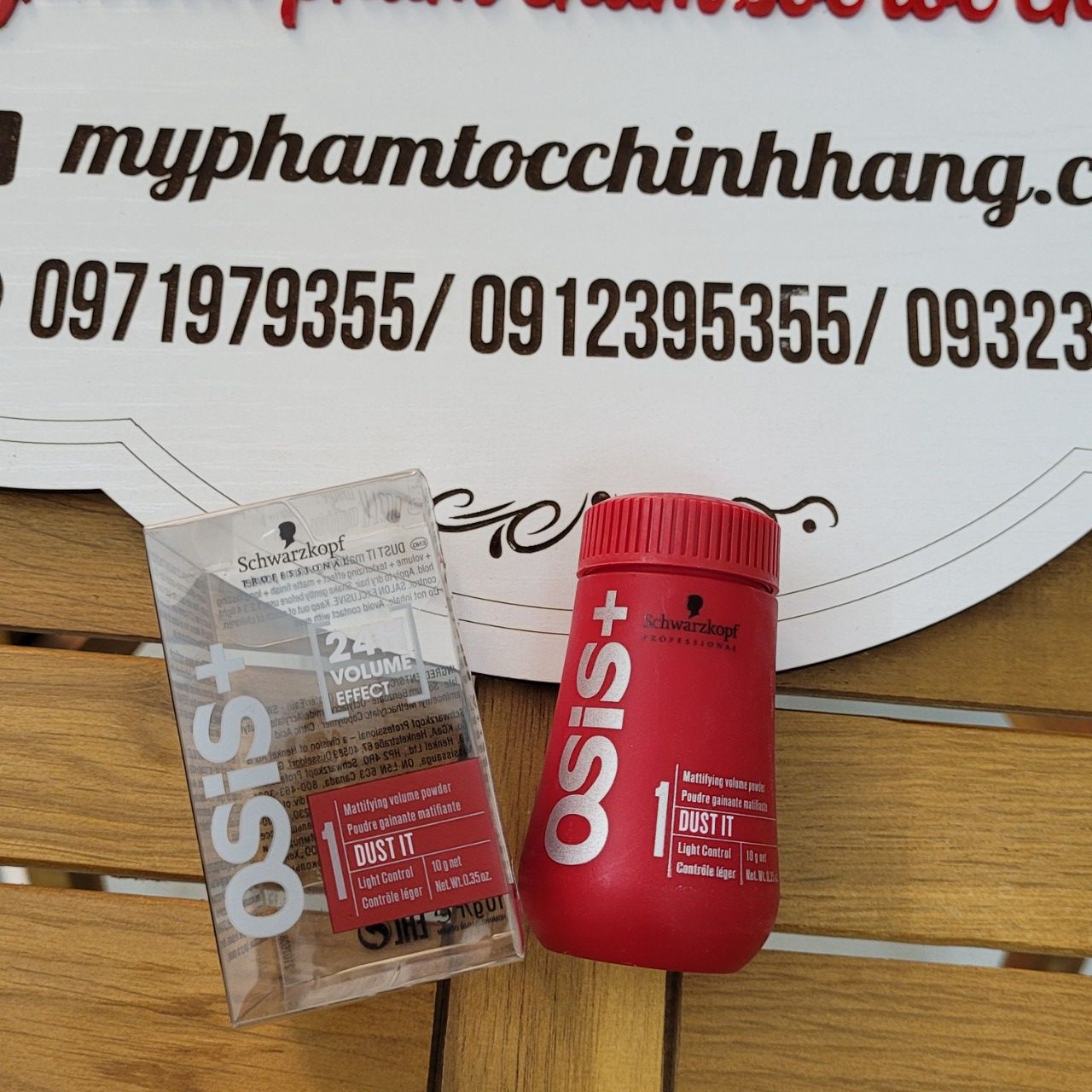 Bột tạo nếp tóc osis+ dust it 10g