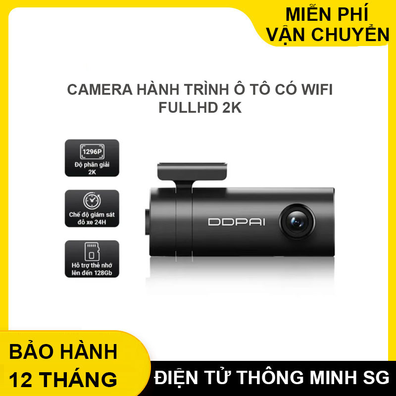 Camera Hành Trình Ô Tô DDPai Mini Pro