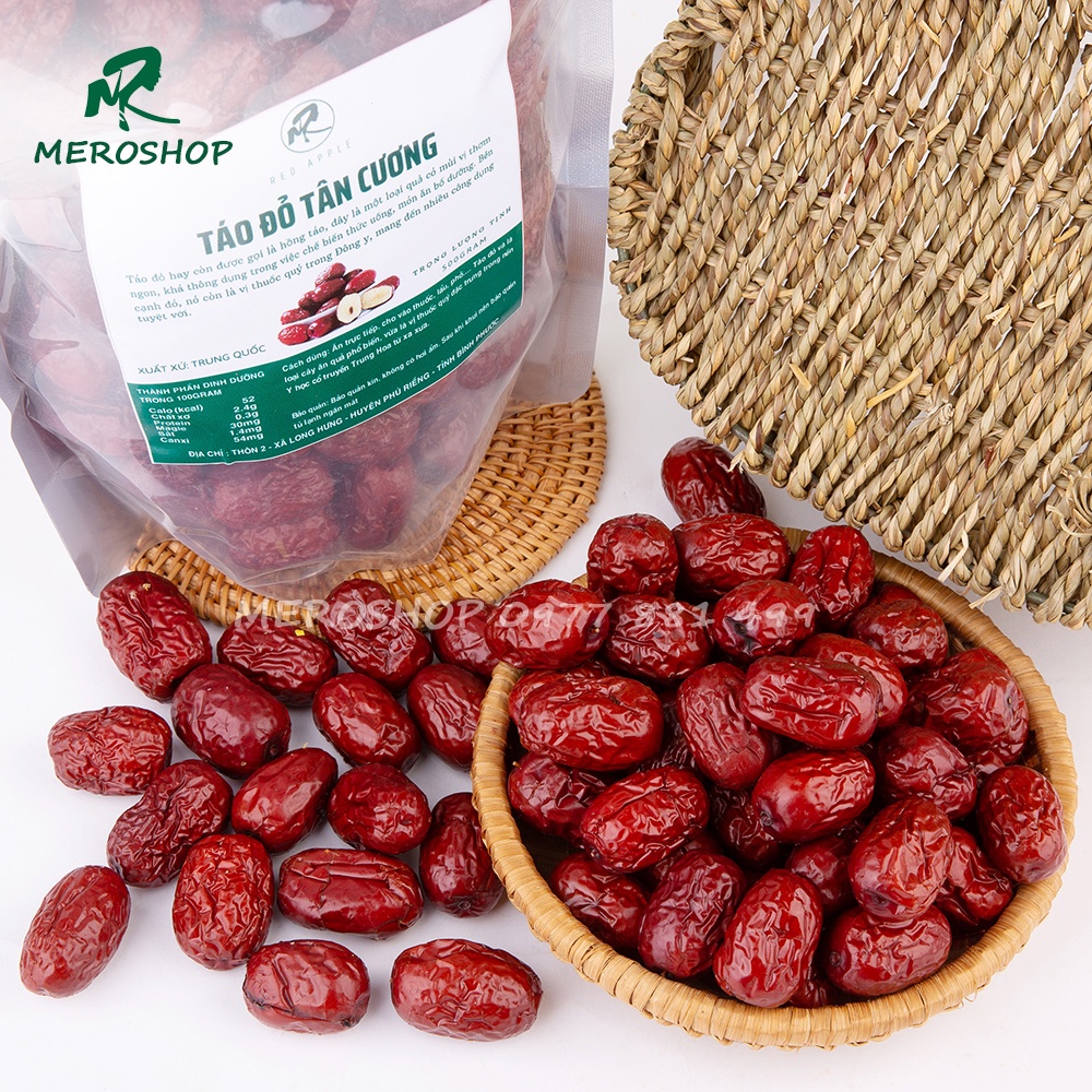 500gram táo đỏ tân cương shop mẹ rô