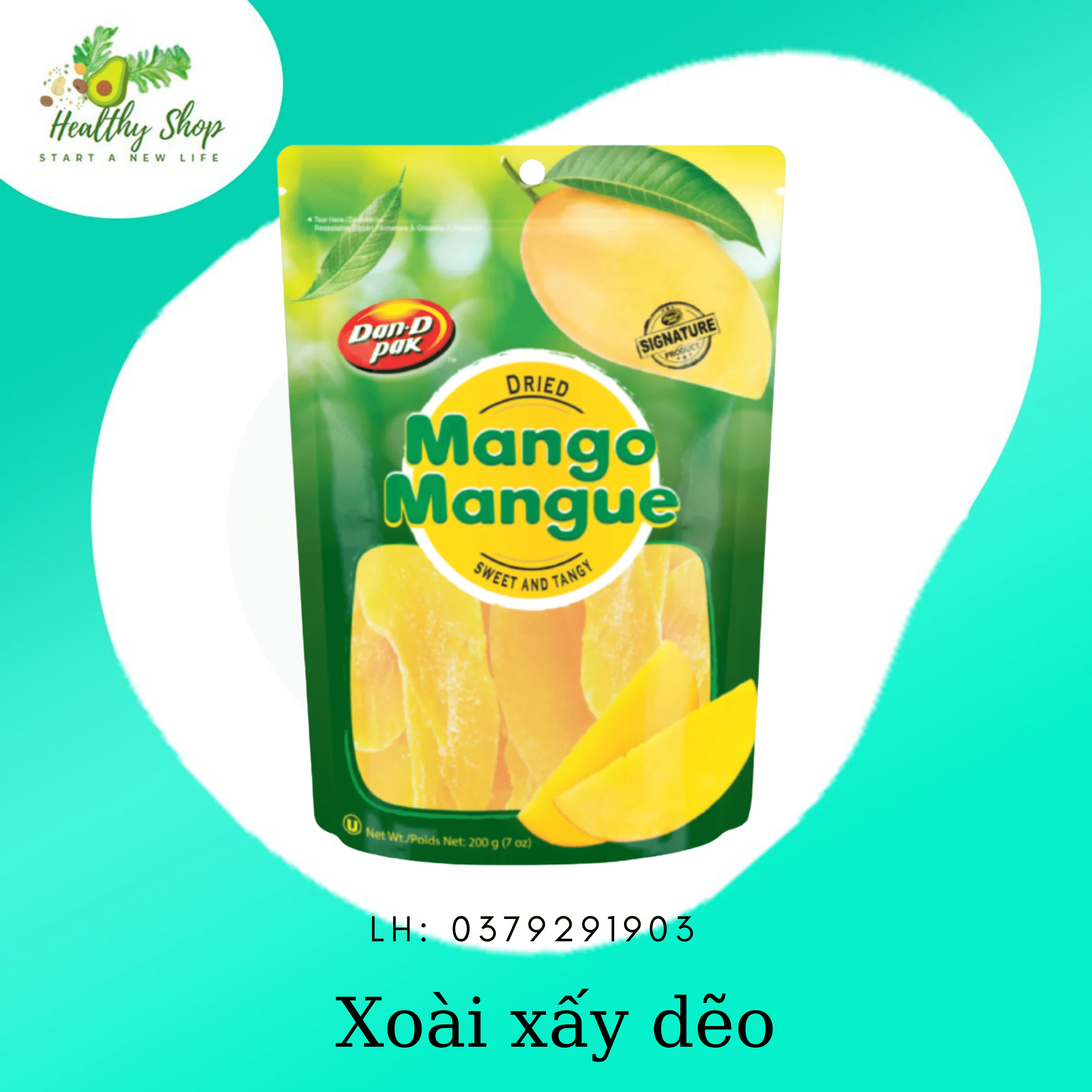 Xoài sấy dẽo