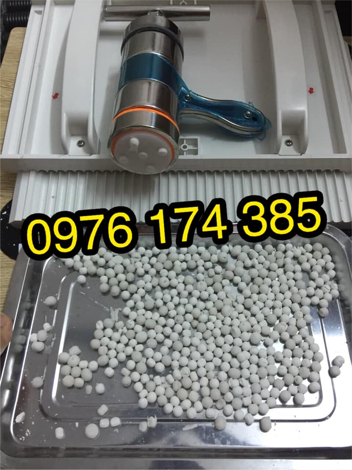 Khuôn làm viên hoàn thủ công, vo viên trân châu hàng chuẩn