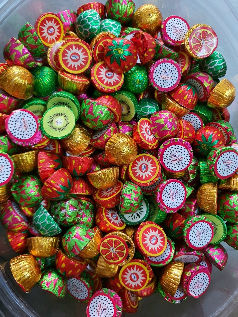 Socola ngũ quả -- date mới 2025