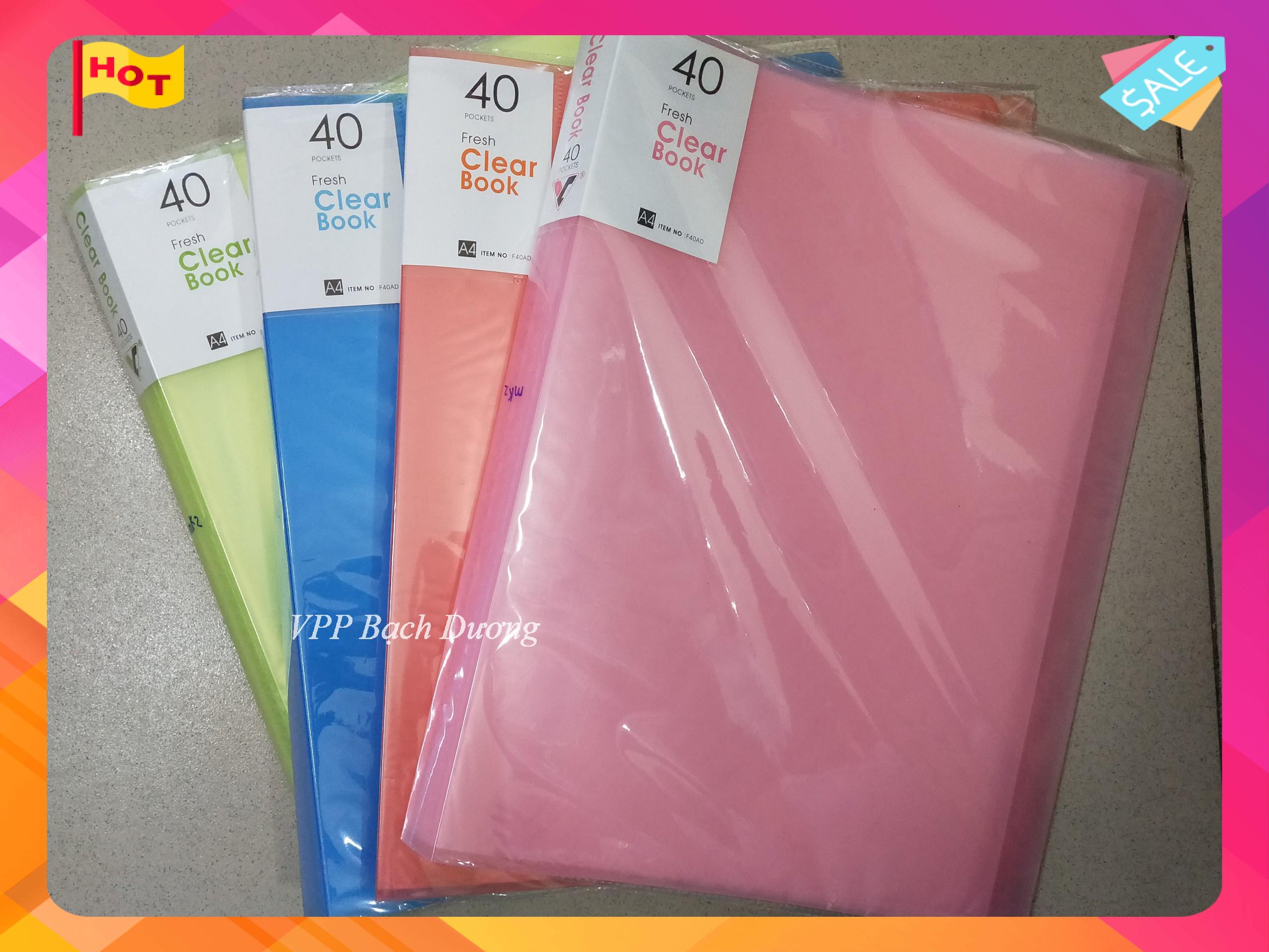 Bìa hồ sơ 40 lá -Bìa trong 40 lá- cuốn