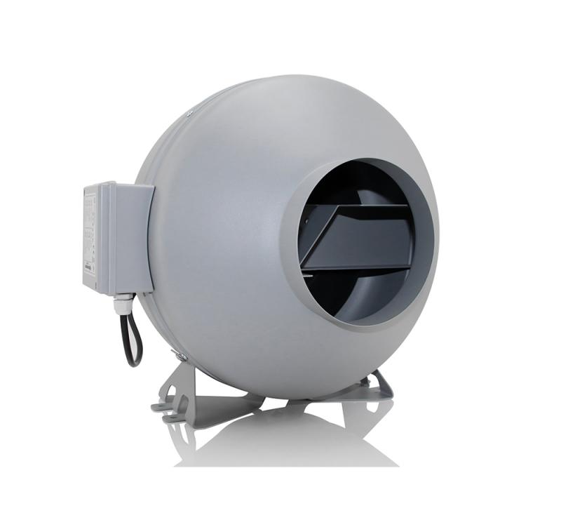 Quạt thông gió tròn nối ống đồng trục nd-100