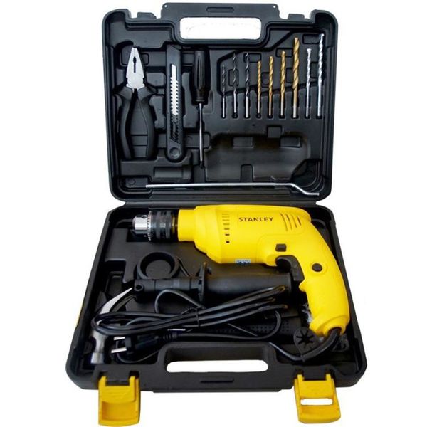 Máy khoan cầm tay 550w stanley stdr5510-b1 stanley stdr5510-b1
