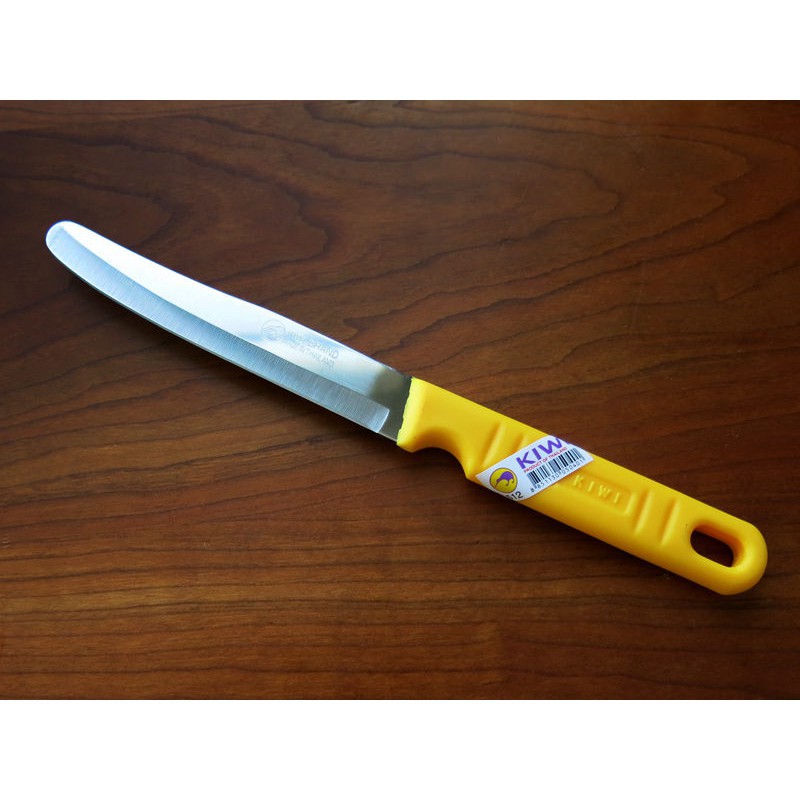 Dao Thái Lan Kiwi cán dày lưỡi dày loại 1 ( Mũi dao tròn )