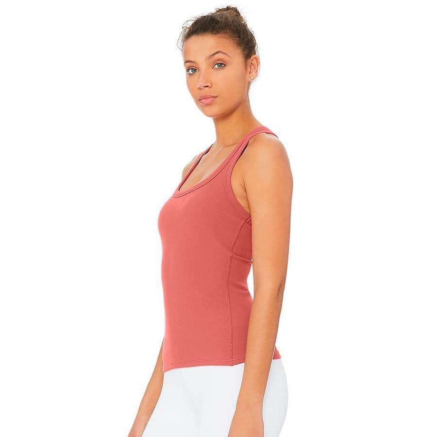 Áo Tanktop ba lỗ tập thể thao cao cấp Just Feel Free chính hãng