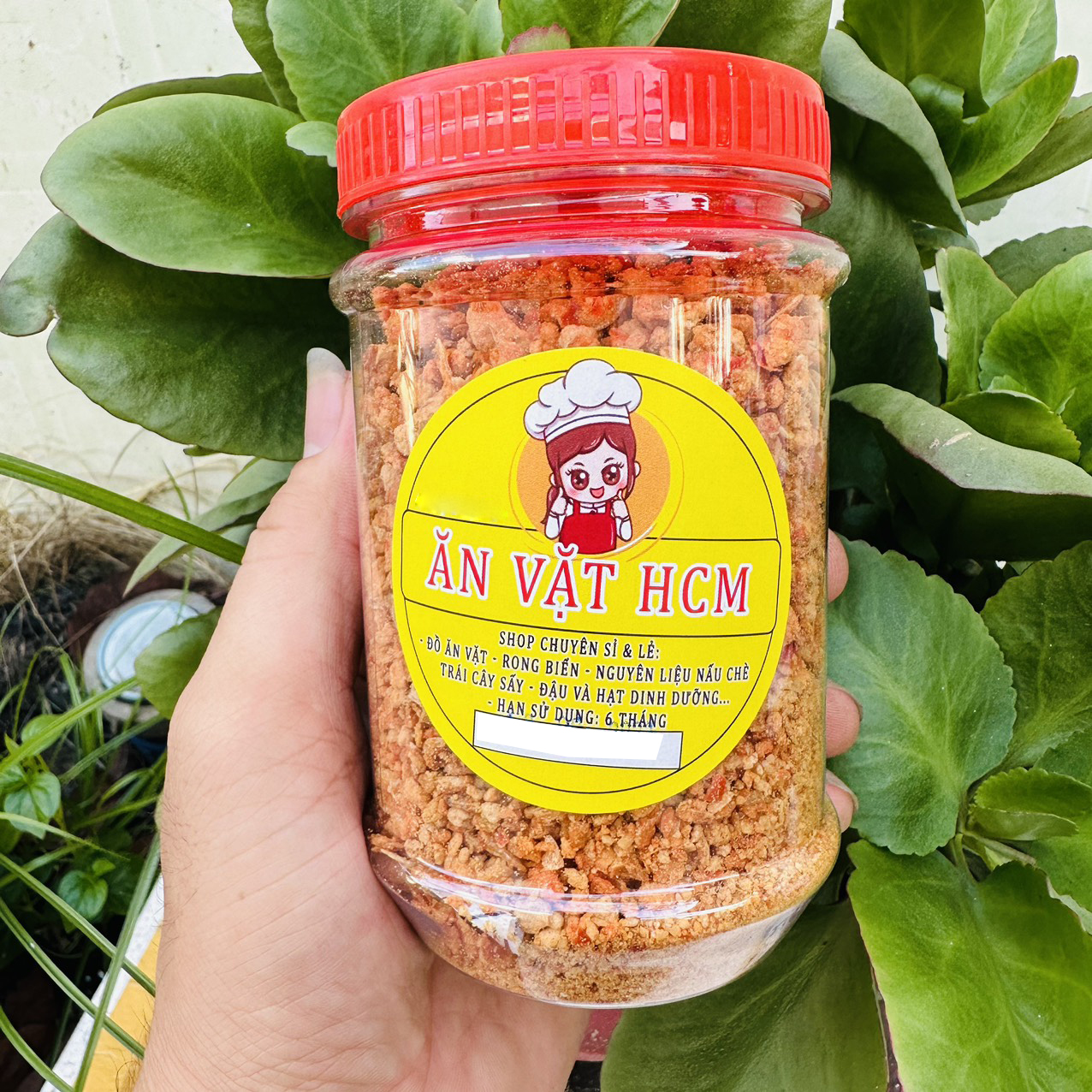 Muối tây ninh hũ 300gram - muối tôm loại 1