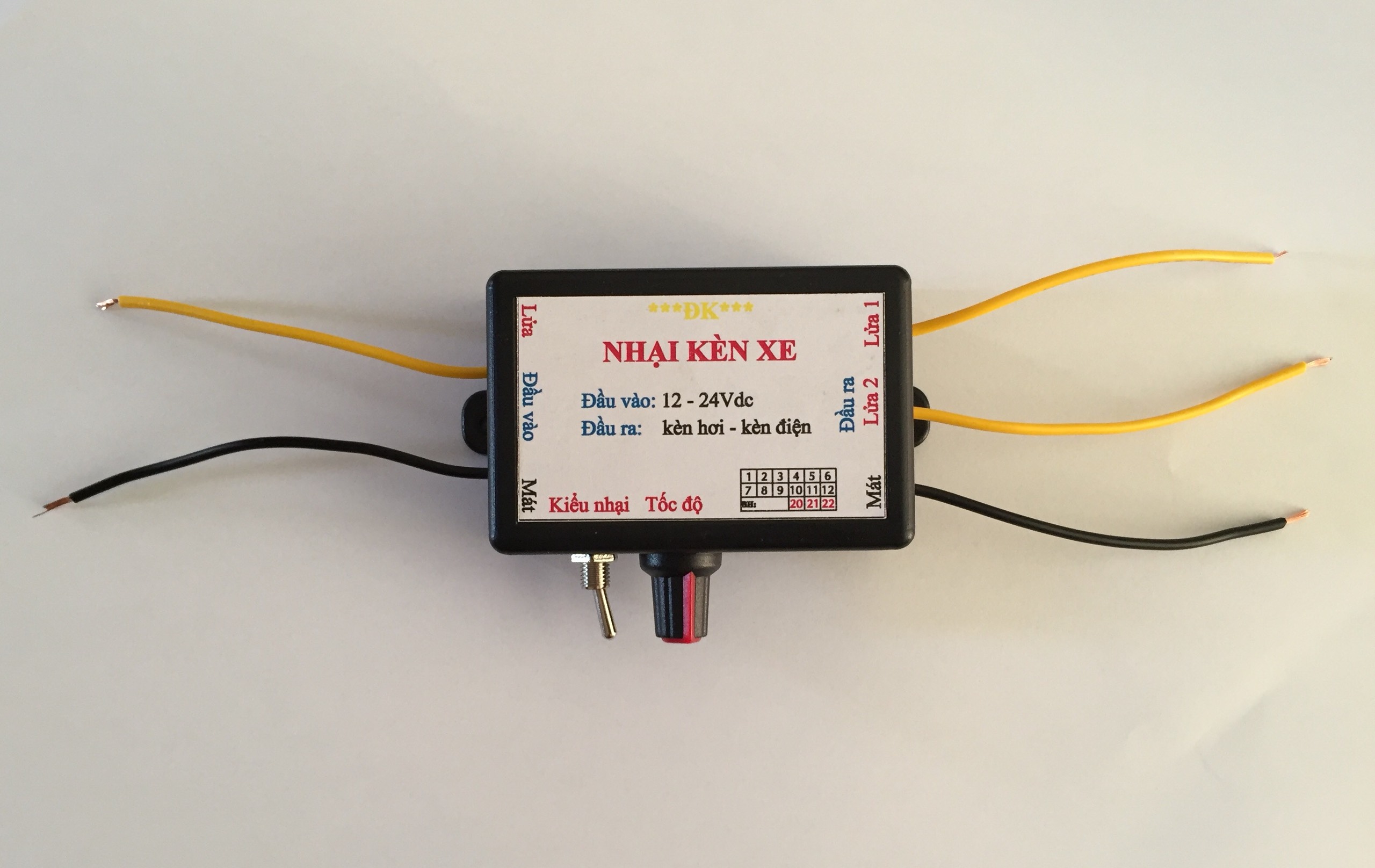 NHẠI KÈN - ĐẢO KÈN XE