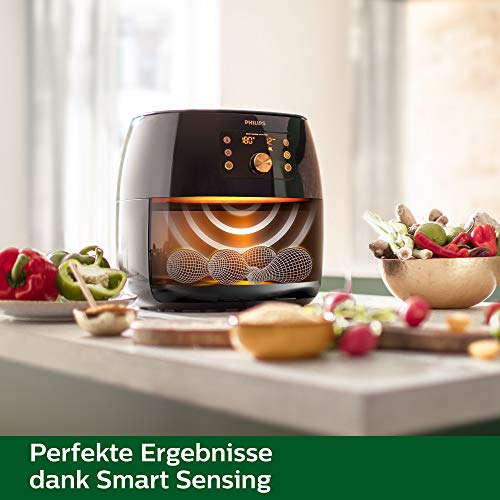 [Trả góp 0%]Nồi chiên không dầu Philips HD9860/90 [ Nhập Đức ]