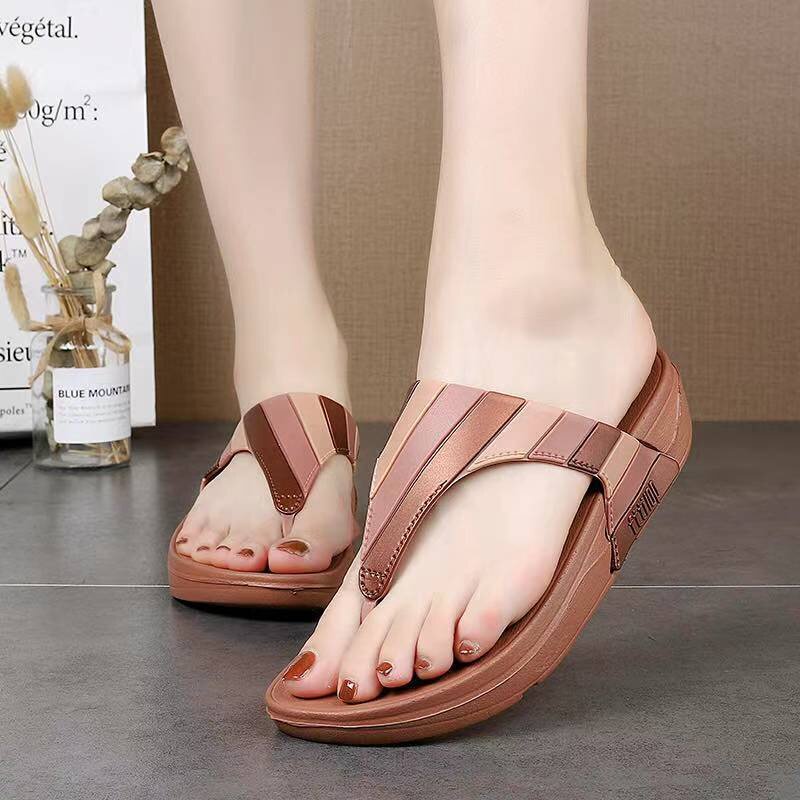 Dép lê nữ dép chống trượt thời trang Hàn Quốc Dép xỏ ngón nữ kiểu kẹp ngón