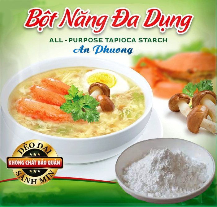 Bột năng đa dụng dẻo dai sánh mịn - bột an phương - phuongan_shop