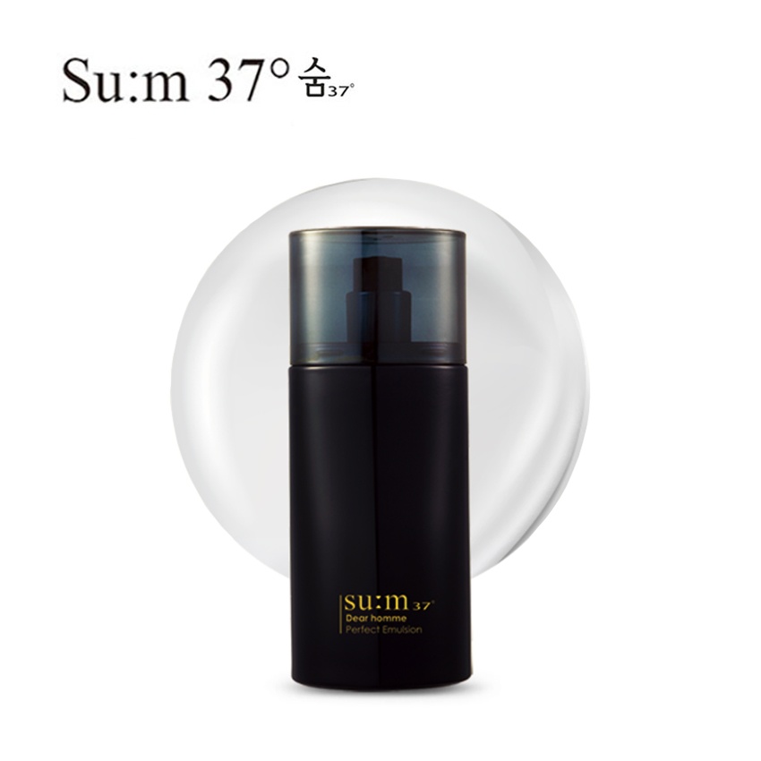 Sữa dưỡng chống lão hóa cho nam Su:m 37 Dear Homme Perfect Emulsion 110ml