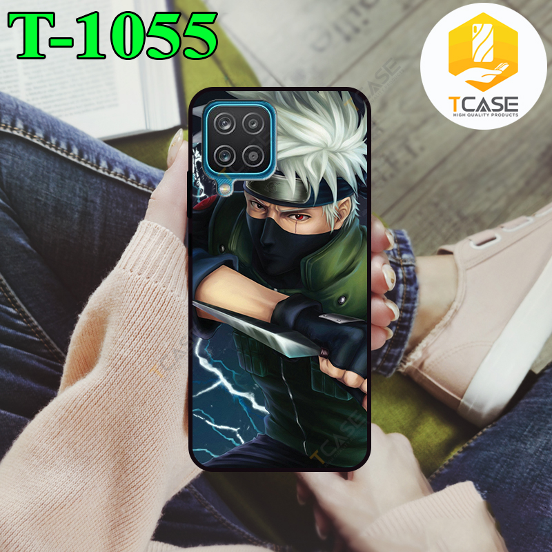 Ốp lưng Tcase dành cho Samsung Galaxy A12 in hình nhân vật hoạt hình Anime
