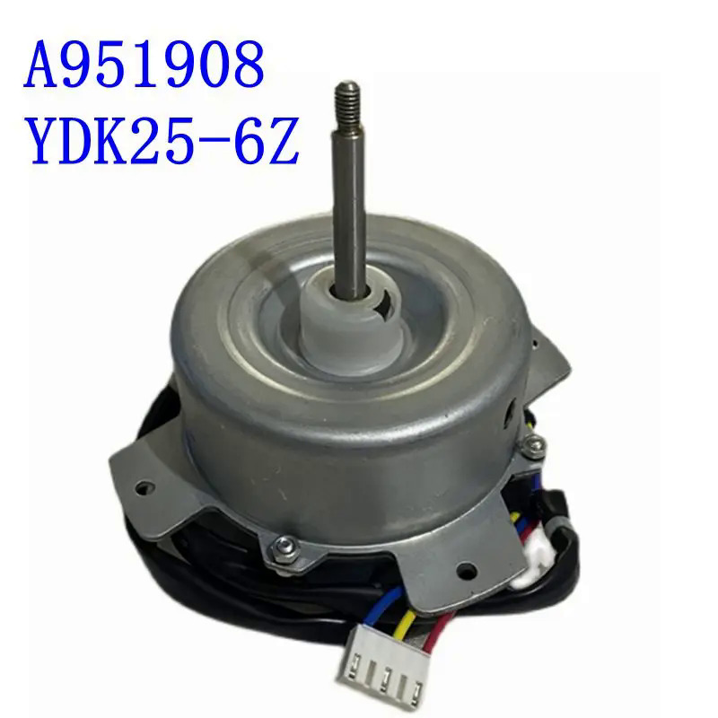 Cho biến tần Panasonic điều hòa không khí ngoài trời động cơ a951908 YDK25-6Z quạt làm mát động cơ về phía trước xoay 30 Wát