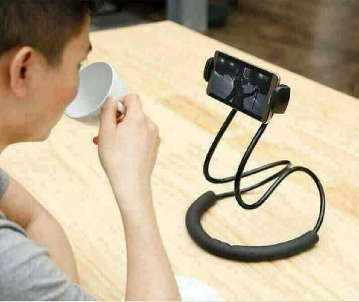 KẸP ĐIỆN THOẠI THÔNG MINH MẪU MỚI