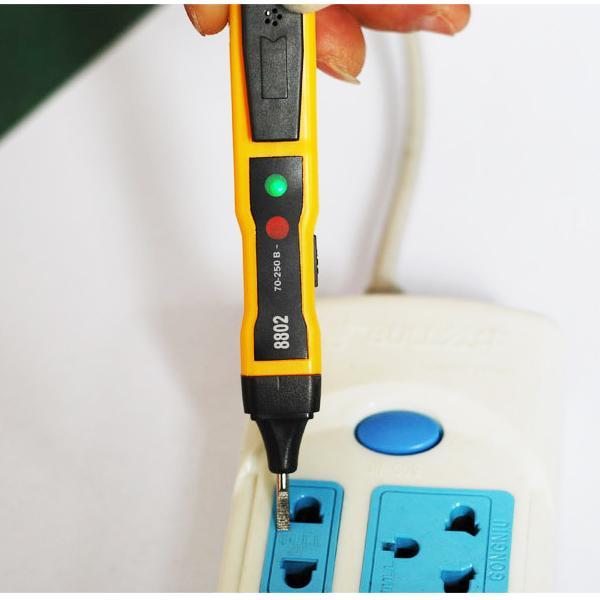 Bút thử điện thông minh không cần tiếp xúc trực tiếp xuyên tường, âm tường