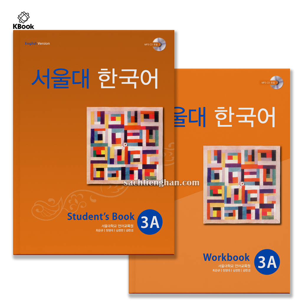 Combo seoul 3a- 서울대 한국어 3a