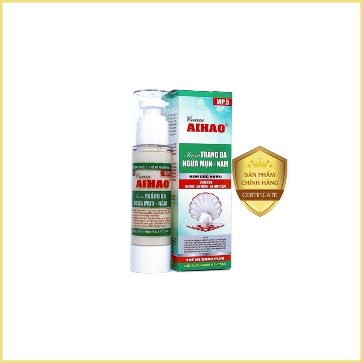 Kem Aihao Trắng da, ngừa mụn - nám 3in1