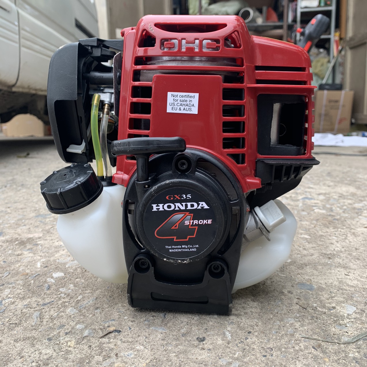 Động cơ máy cắt cỏ Honda GX35