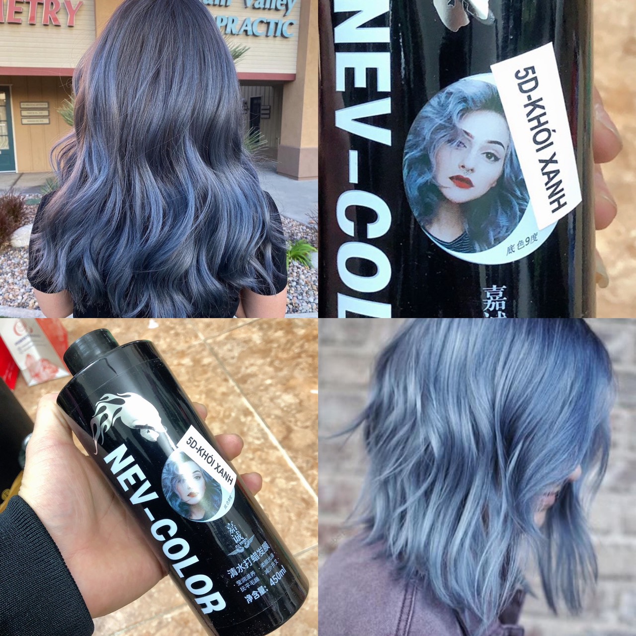 Tổng hợp Blue Smoke Hair giá rẻ, bán chạy tháng 1/2023 - BeeCost