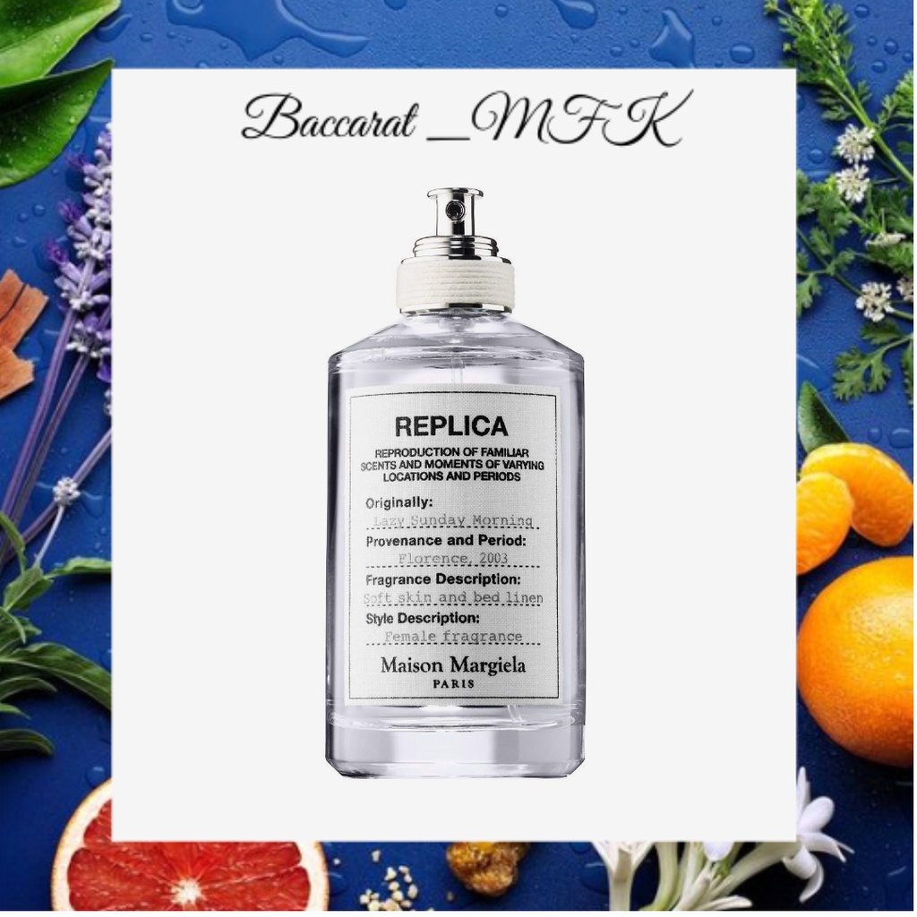 Jelly.Store - Nước Hoa MaisonMargiela Lazy Sunday Morning 5ml/10ml